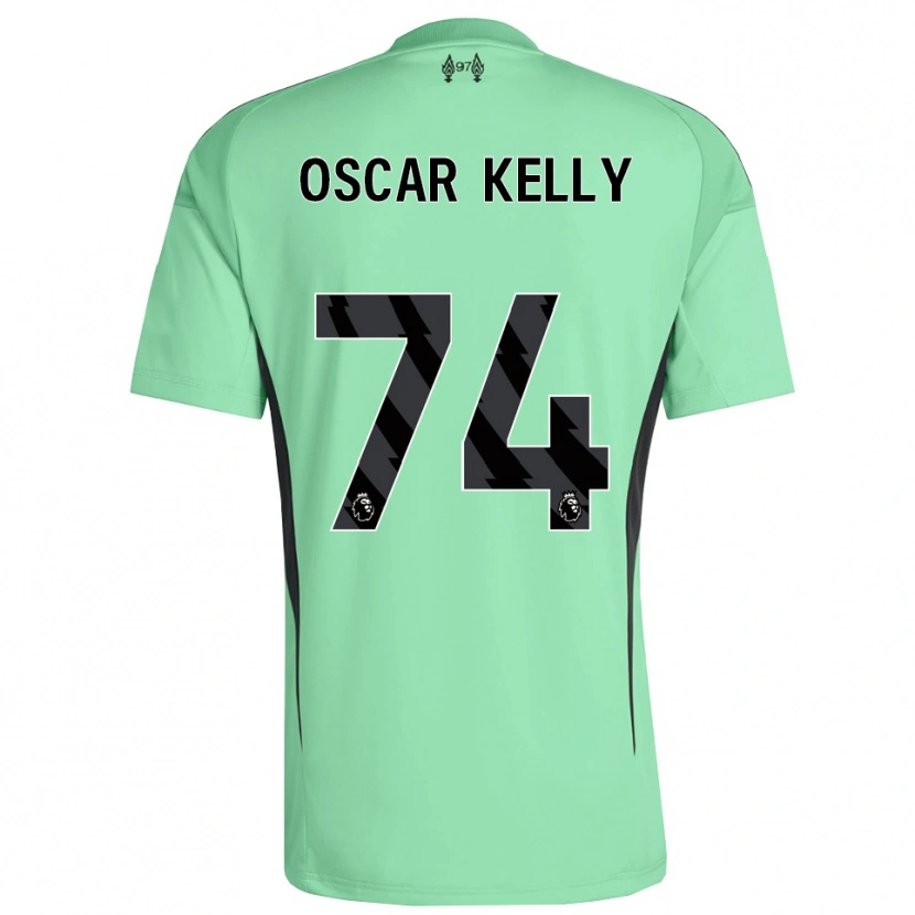Danxen Herren Oscar Kelly #74 Trikot Aquamarin Torwarttrikot 2025/26 Schweiz