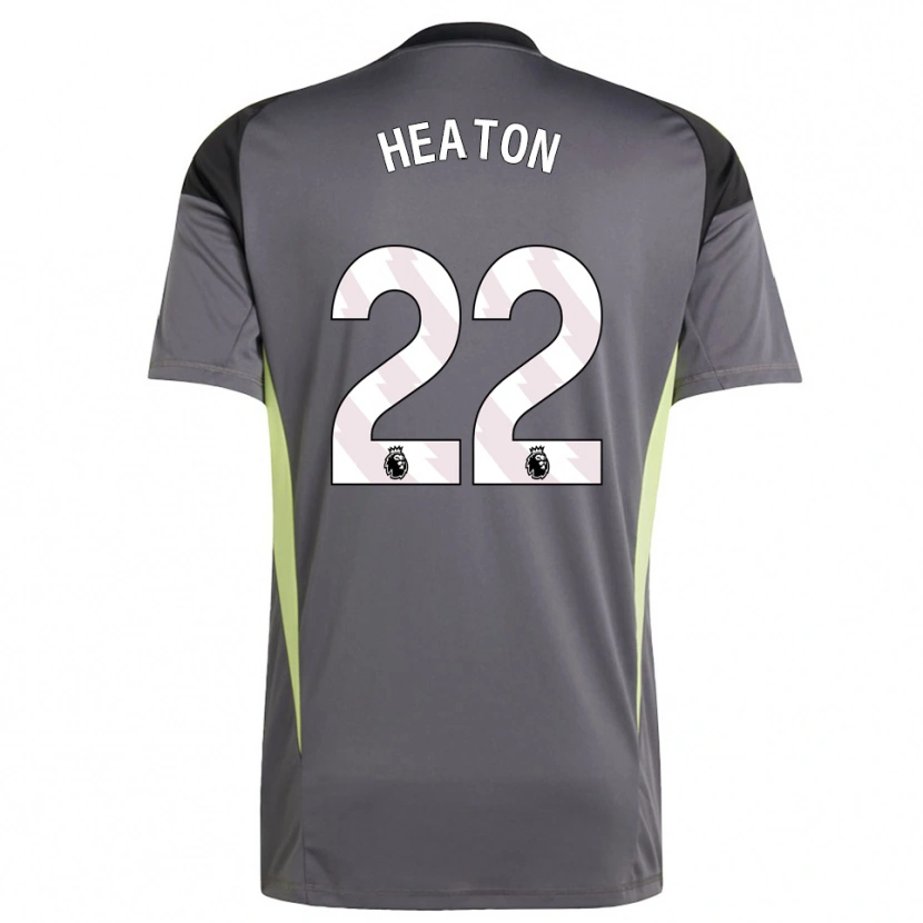 Danxen Herren Tom Heaton #22 Trikot Dunkelgrau Weiß Torwarttrikot 2025/26 Schweiz