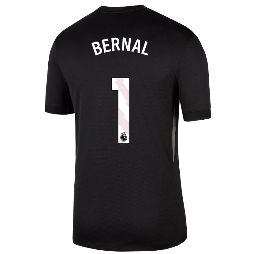 Danxen Herren Freddy Bernal #1 Trikot Schwarz Weiß Torwarttrikot 2025/26 Schweiz