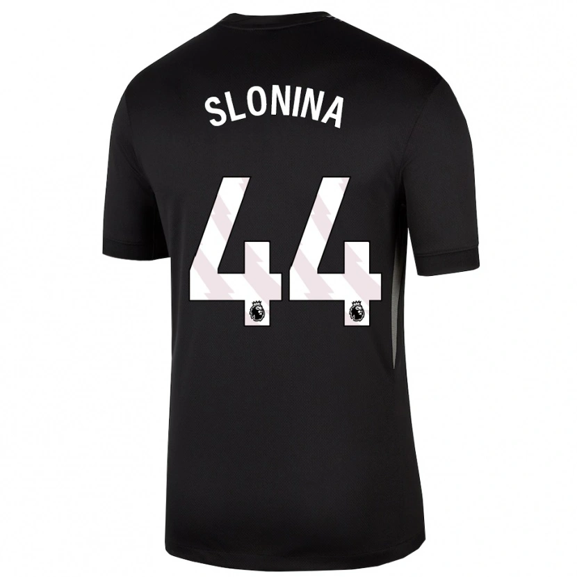 Danxen Herren Gabriel Slonina #44 Trikot Schwarz Weiß Torwarttrikot 2025/26 Schweiz