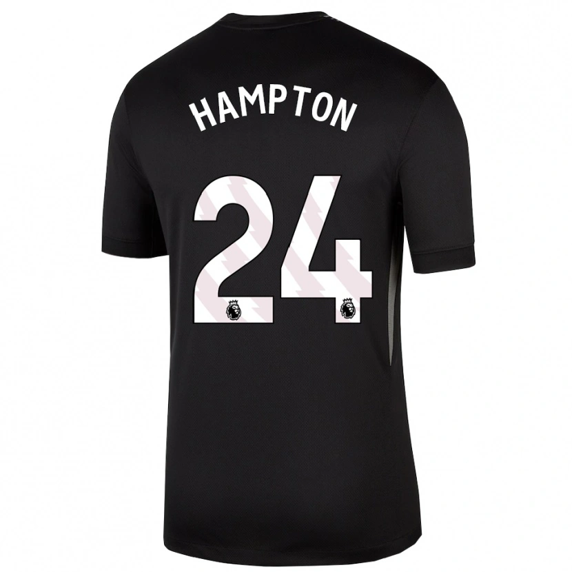 Danxen Herren Hannah Hampton #24 Trikot Schwarz Weiß Torwarttrikot 2025/26 Schweiz