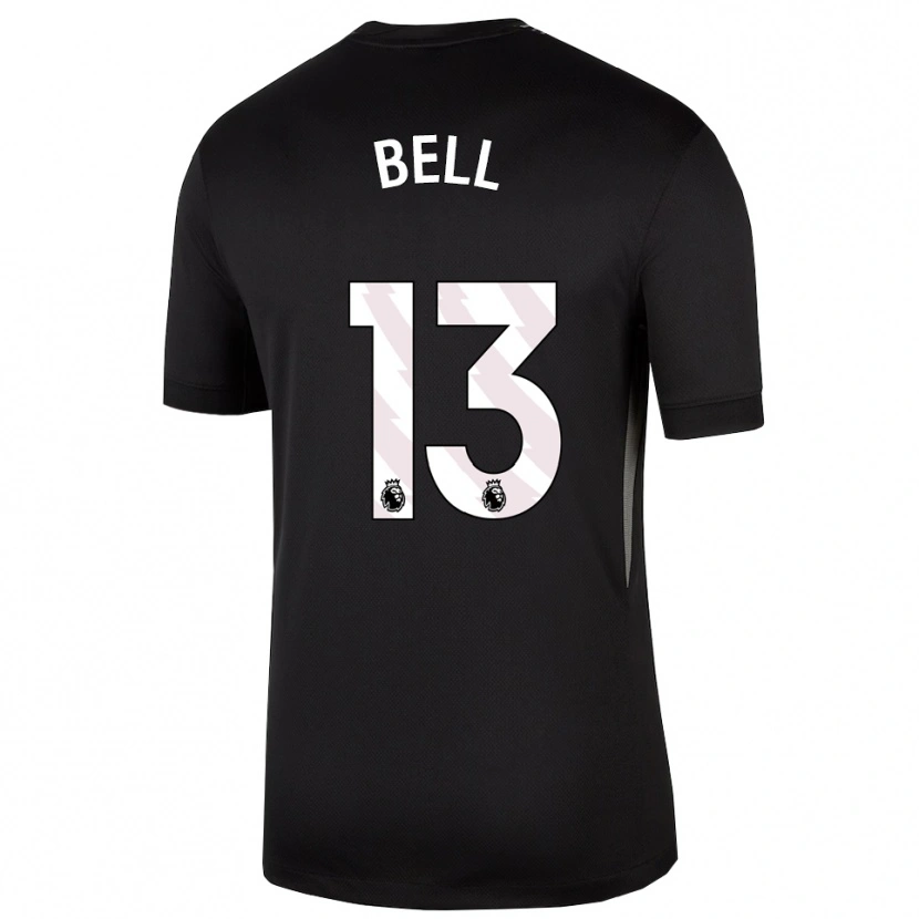 Danxen Herren Toby Bell #13 Trikot Schwarz Weiß Torwarttrikot 2025/26 Schweiz