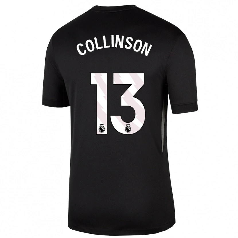 Danxen Herren Isaac Collinson #13 Trikot Schwarz Weiß Torwarttrikot 2025/26 Schweiz