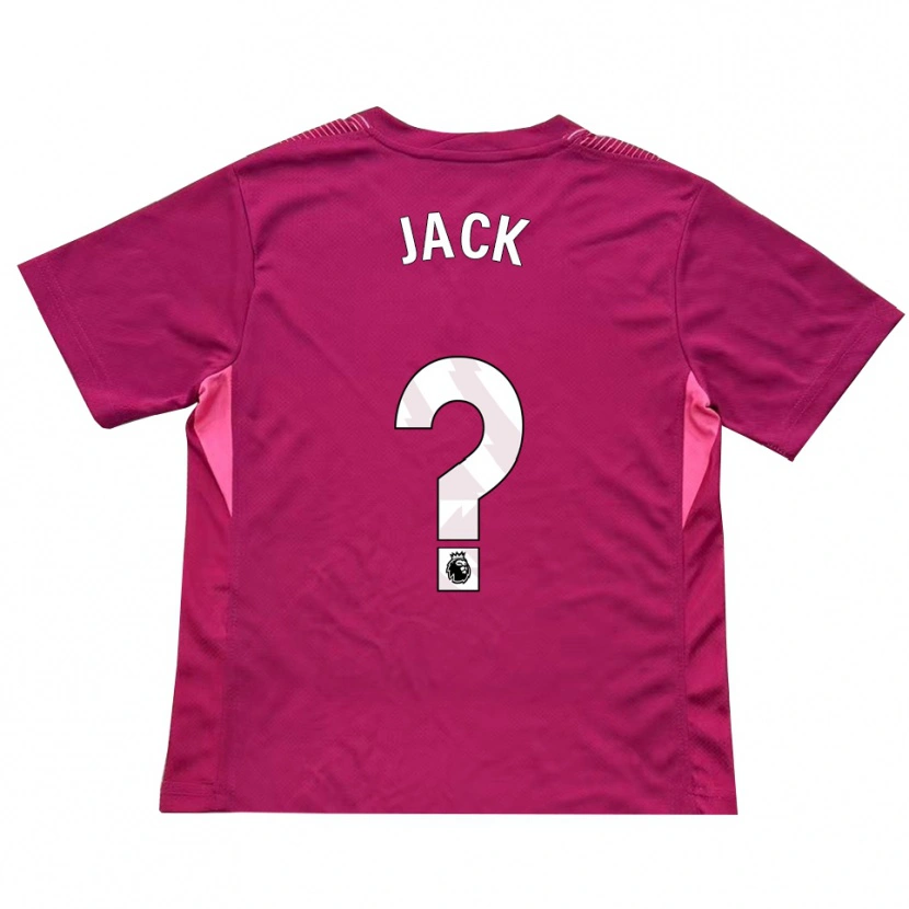 Danxen Herren Mikel Jack #0 Trikot Rosenweiß Torwarttrikot 2025/26 Schweiz