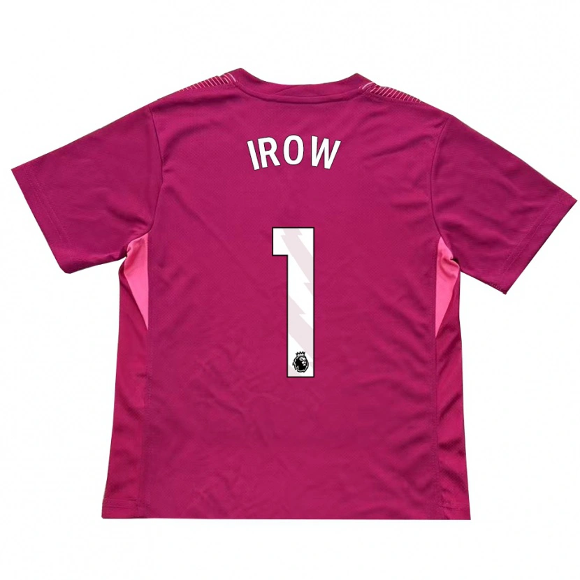 Danxen Herren Blake Irow #1 Trikot Rosenweiß Torwarttrikot 2025/26 Schweiz