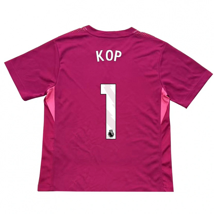 Danxen Herren Lize Kop #1 Trikot Rosenweiß Torwarttrikot 2025/26 Schweiz