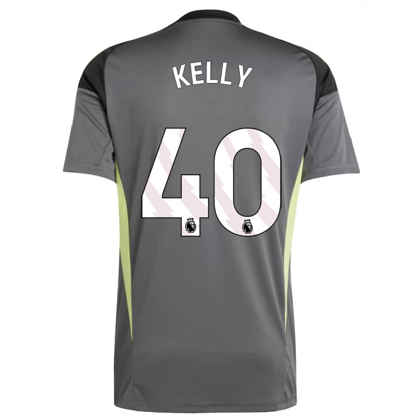 Danxen Herren Soffia Kelly #40 Trikot Dunkelgrau Schwarz Torwarttrikot 2025/26 Schweiz