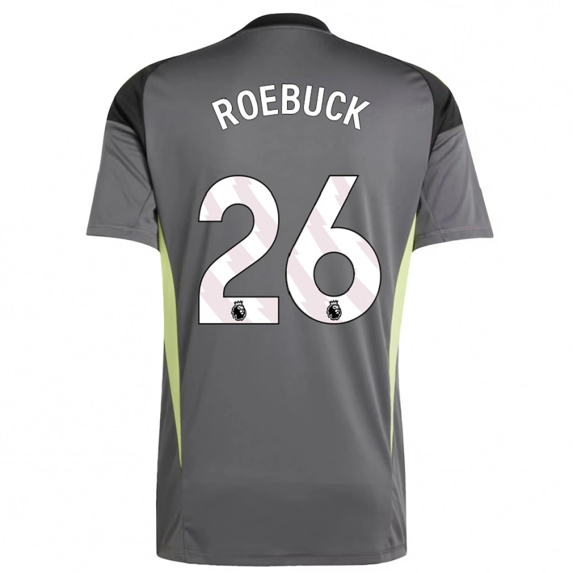Danxen Herren Ellie Roebuck #26 Trikot Dunkelgrau Schwarz Torwarttrikot 2025/26 Schweiz