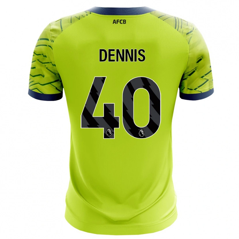 Danxen Herren Will Dennis #40 Trikot Grün Gelb Torwarttrikot 2025/26 Schweiz