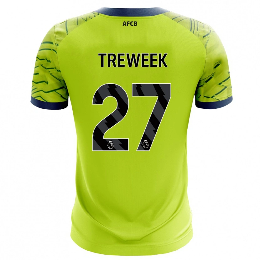 Danxen Herren Amber Treweek #27 Trikot Grün Gelb Torwarttrikot 2025/26 Schweiz