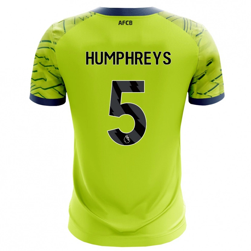Danxen Herren Holly Humphreys #5 Trikot Grün Gelb Torwarttrikot 2025/26 Schweiz