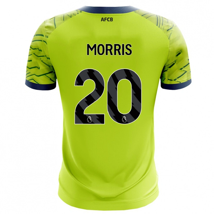 Danxen Herren Caitlin Morris #20 Trikot Grün Gelb Torwarttrikot 2025/26 Schweiz