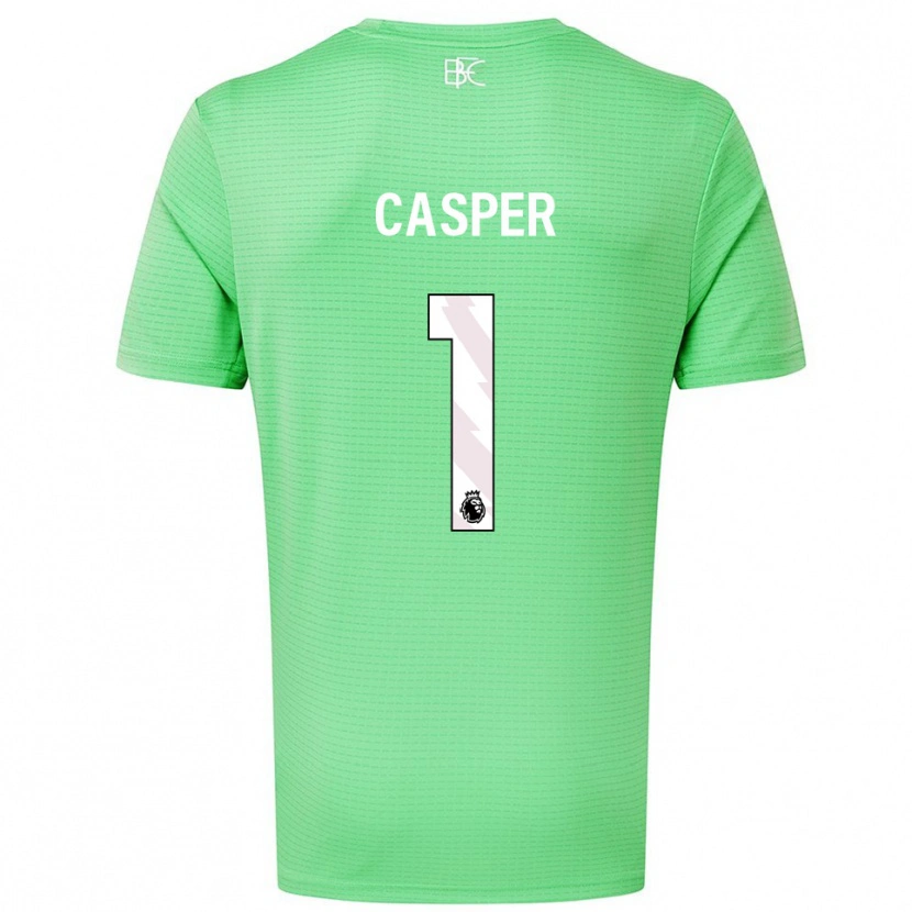 Danxen Herren Charlie Casper #1 Trikot Mittelgrün Torwarttrikot 2025/26 Schweiz