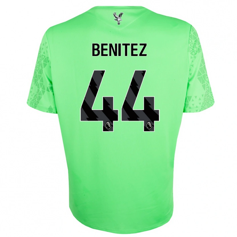 Danxen Herren Walter Benítez #44 Trikot Grün Schwarz Torwarttrikot 2025/26 Schweiz
