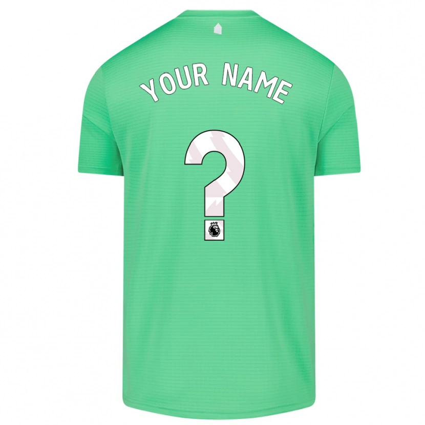 Danxen Herren Everton FC Trikot Mittelgrün Torwarttrikot 2025/26 Schweiz