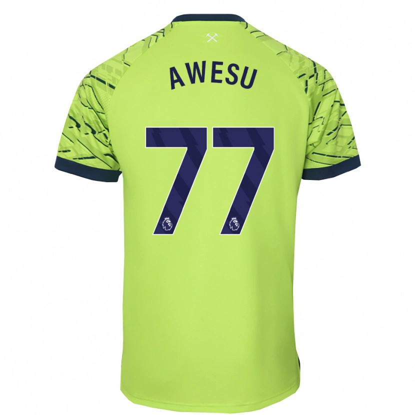 Danxen Herren Lanre Awesu #77 Trikot Leuchtendes Grün Torwarttrikot 2025/26 Schweiz
