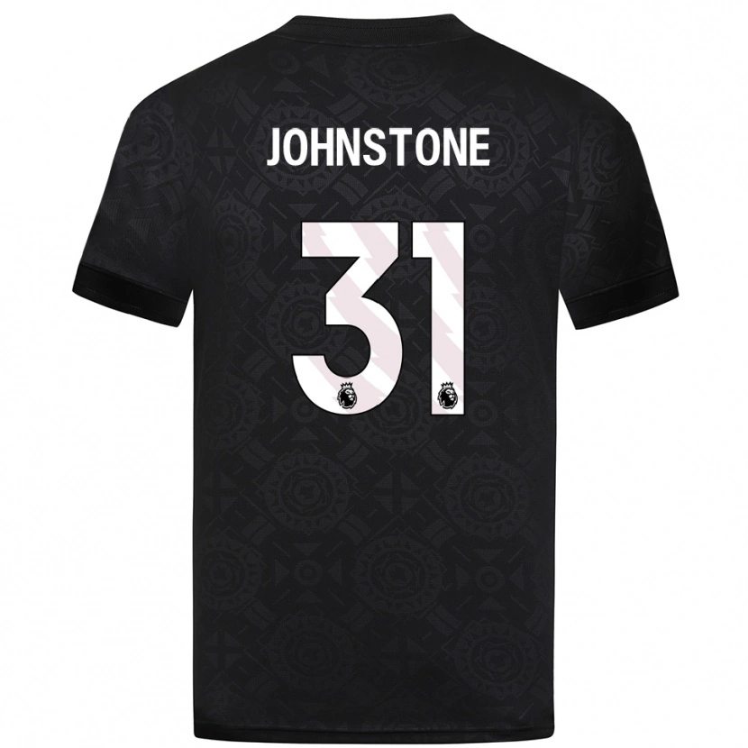 Danxen Herren Sam Johnstone #31 Trikot Schwarz Weiß Torwarttrikot 2025/26 Schweiz
