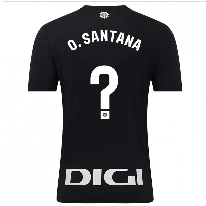 Danxen Herren Olatz Santana Amado #0 Trikot Schwarz Weiß Torwarttrikot 2025/26 Schweiz