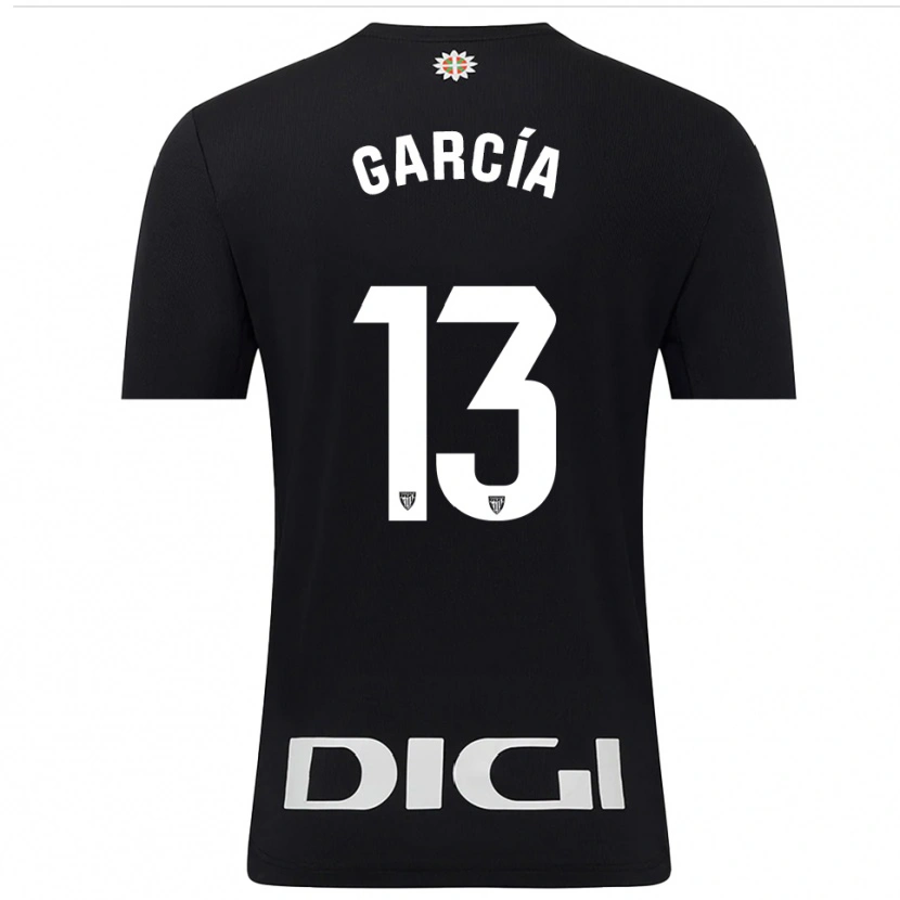 Danxen Herren Simón García #13 Trikot Schwarz Weiß Torwarttrikot 2025/26 Schweiz
