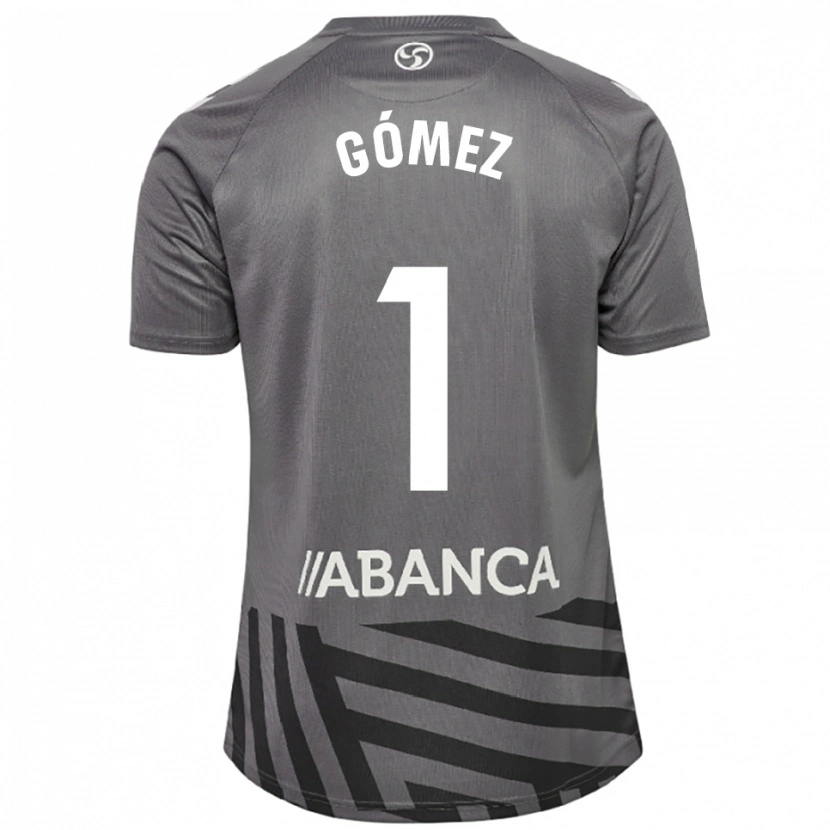 Danxen Herren Nuria Gómez #1 Trikot Dunkelgrau Schwarz Torwarttrikot 2025/26 Schweiz