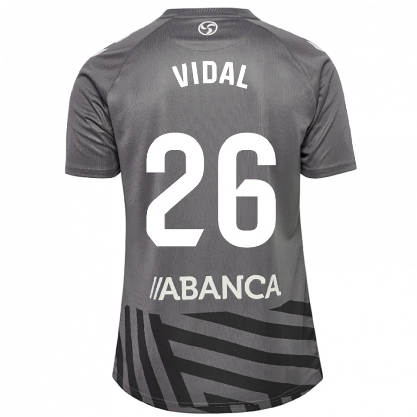 Danxen Herren Marc Vidal #26 Trikot Dunkelgrau Schwarz Torwarttrikot 2025/26 Schweiz