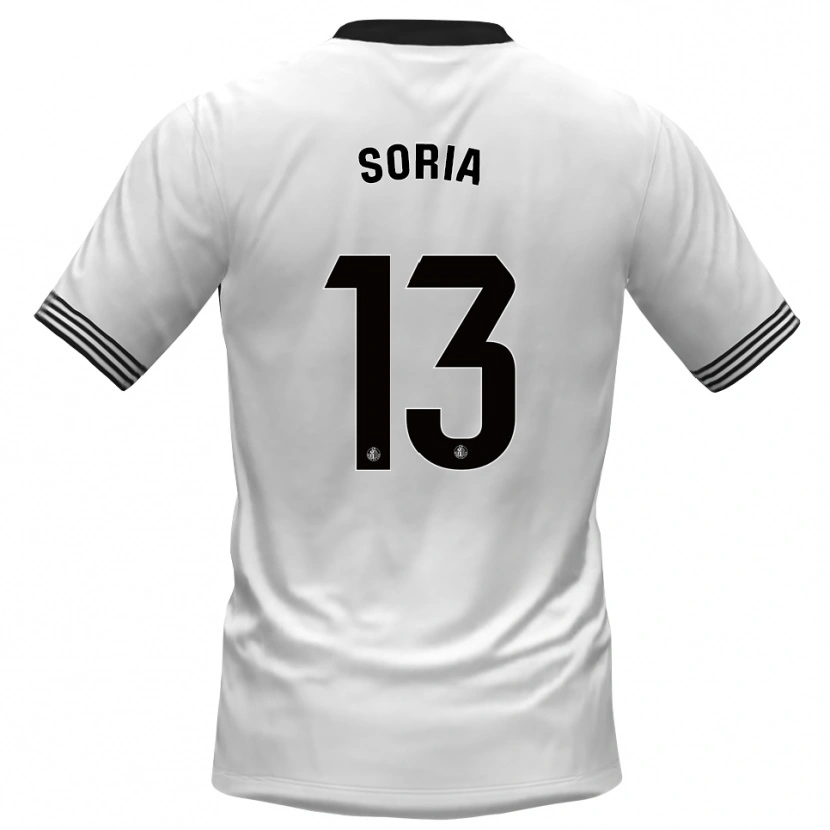 Danxen Herren David Soria #13 Trikot Weiß Schwarz Torwarttrikot 2025/26 Schweiz