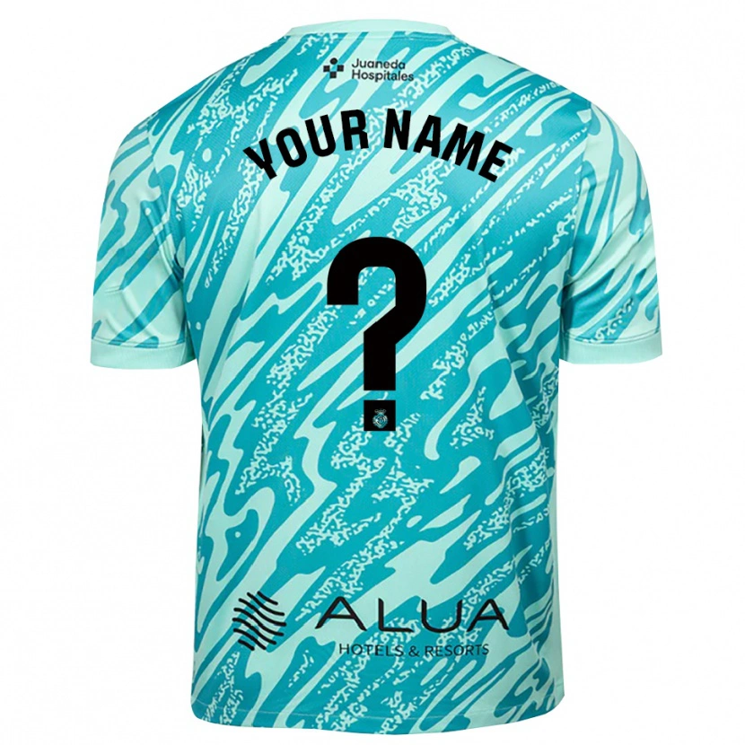 Danxen Herren RCD Mallorca Trikot Cyan Schwarz Torwarttrikot 2025/26 Schweiz