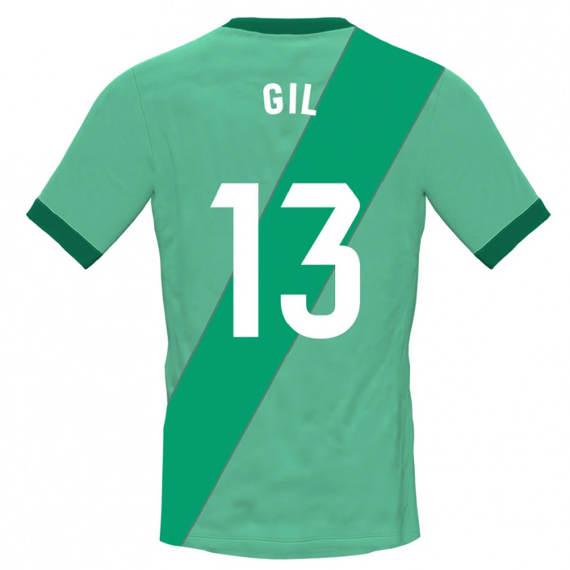 Danxen Herren Juanpe Gil #13 Trikot Grün Schwarz Torwarttrikot 2025/26 Schweiz