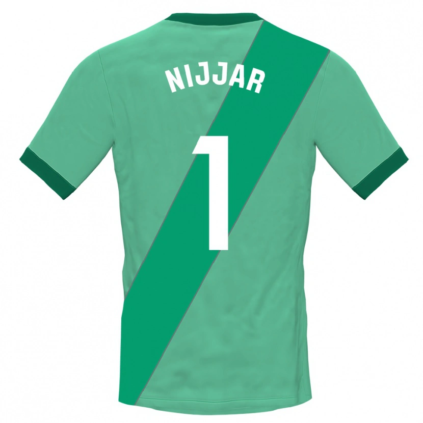 Danxen Herren Tejpal Nijjar #1 Trikot Grün Schwarz Torwarttrikot 2025/26 Schweiz