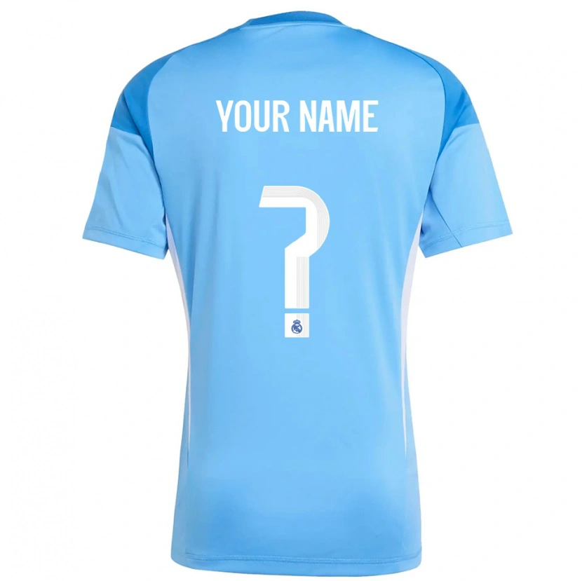 Danxen Herren Real Madrid Trikot Himmelblau Weiß Torwarttrikot 2025/26 Schweiz