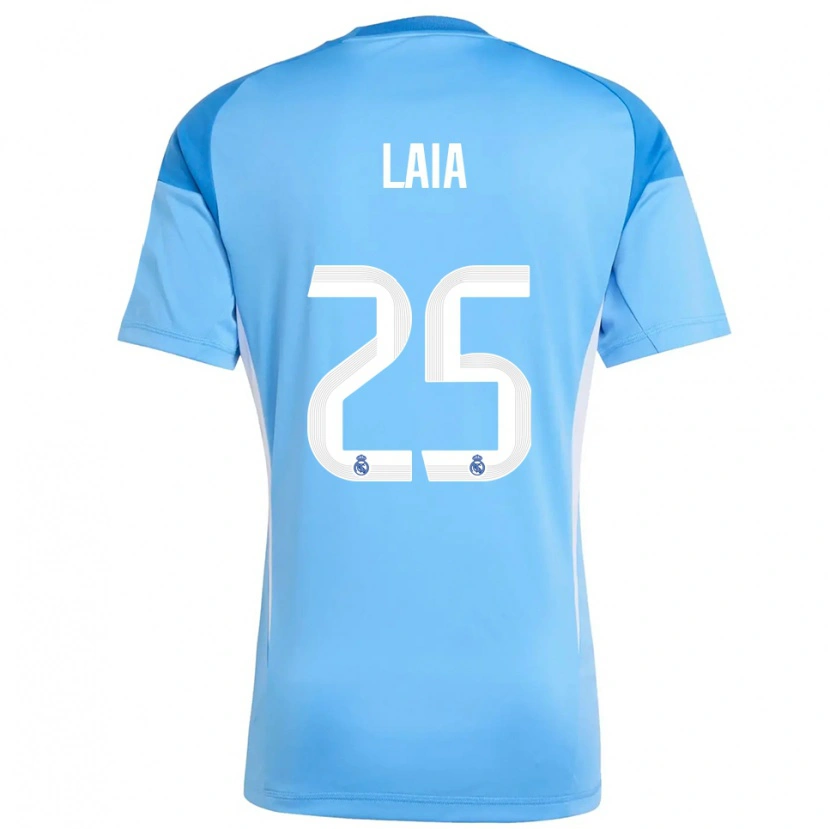 Danxen Herren Laia López De La Morena #25 Trikot Himmelblau Weiß Torwarttrikot 2025/26 Schweiz
