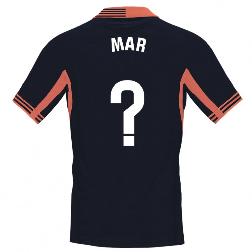 Danxen Herren Mar Segarra Casanova #0 Trikot Schwarz Weiß Orange Torwarttrikot 2025/26 Schweiz