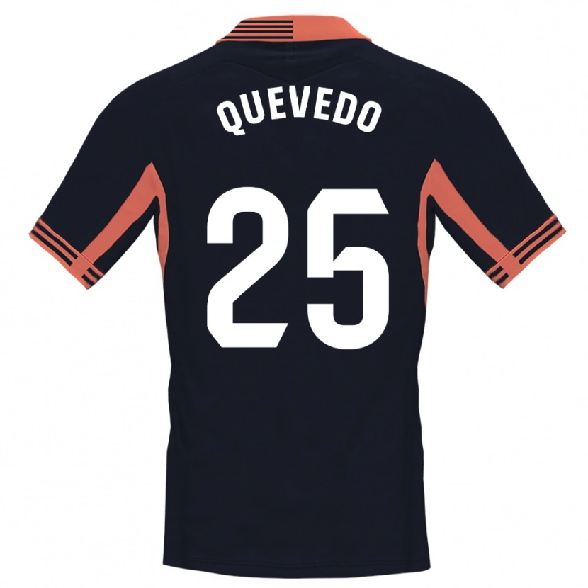Danxen Herren Alex Quevedo #25 Trikot Schwarz Weiß Orange Torwarttrikot 2025/26 Schweiz