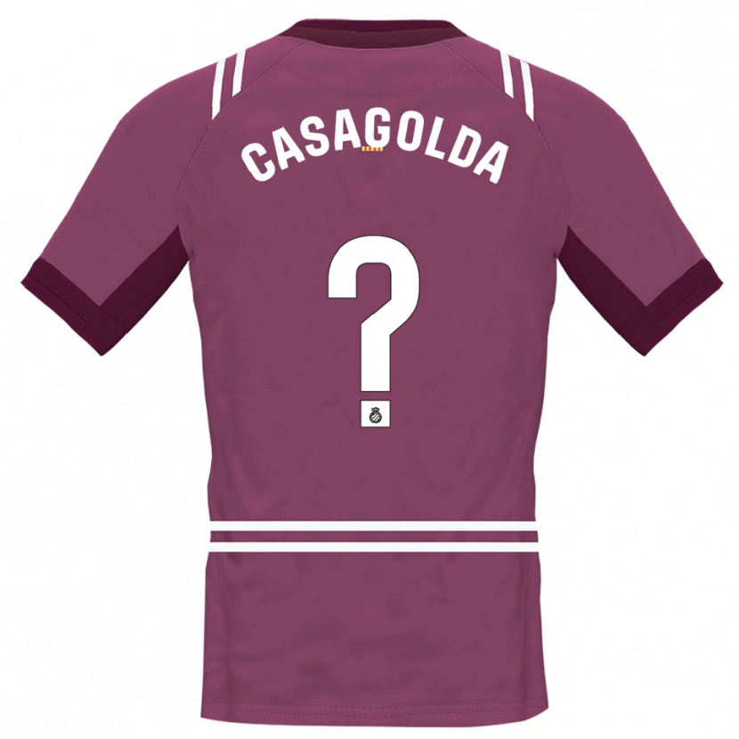 Danxen Herren Pau Casagolda #0 Trikot Burgunderweiß Torwarttrikot 2025/26 Schweiz