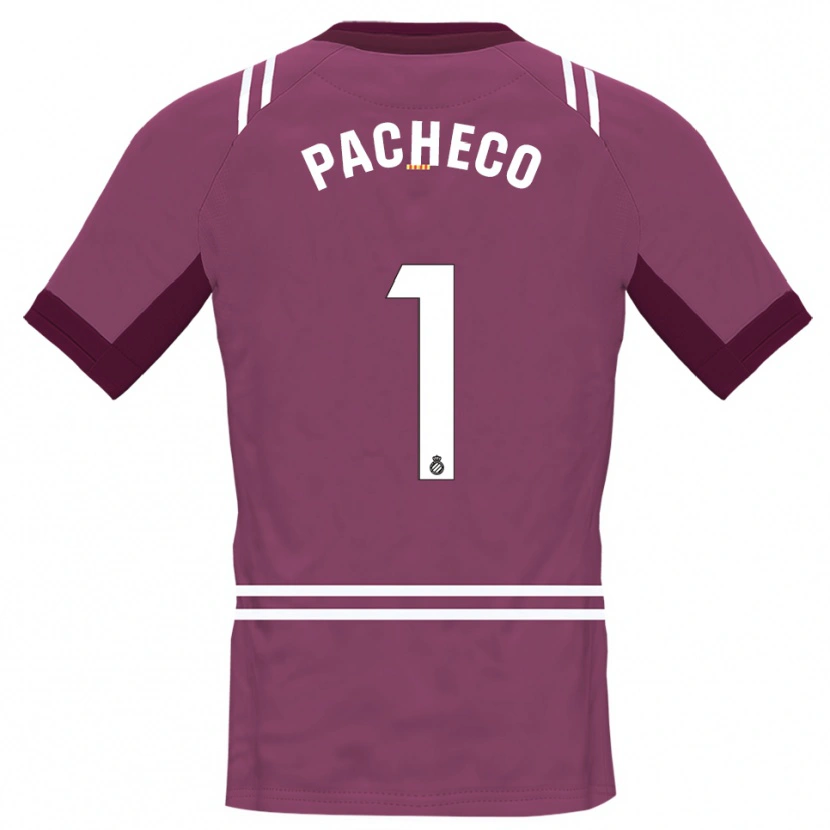 Danxen Herren Álvaro Pacheco #1 Trikot Burgunderweiß Torwarttrikot 2025/26 Schweiz