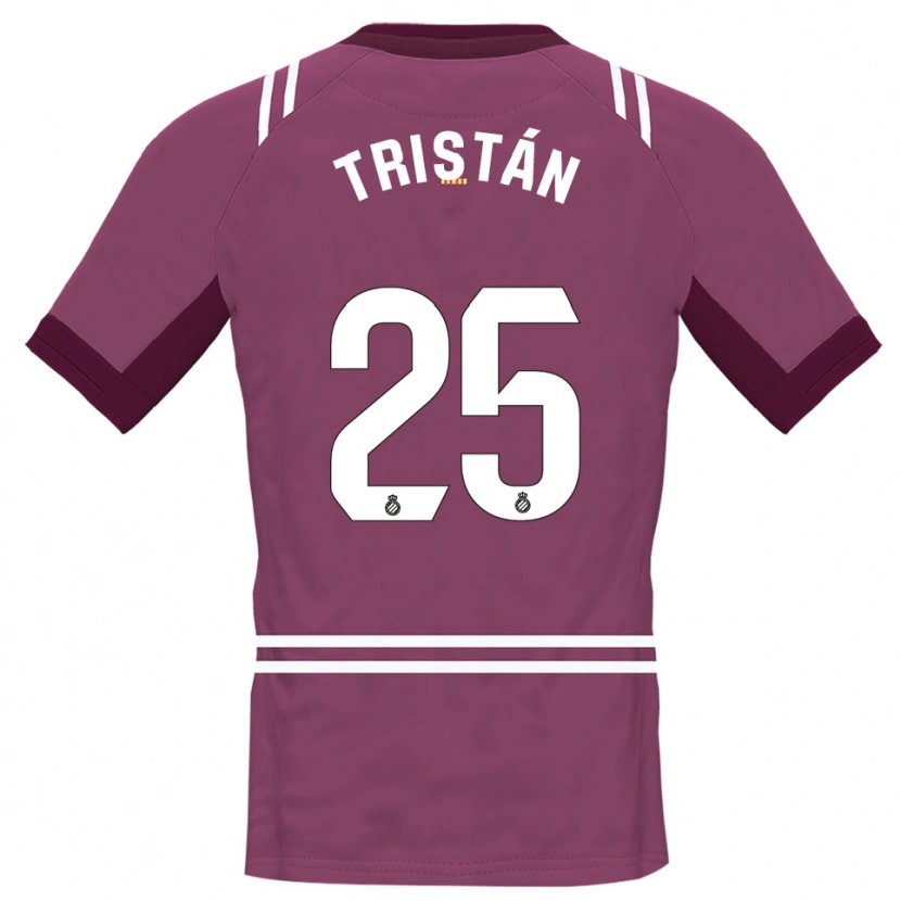 Danxen Herren Pol Tristán #25 Trikot Burgunderweiß Torwarttrikot 2025/26 Schweiz