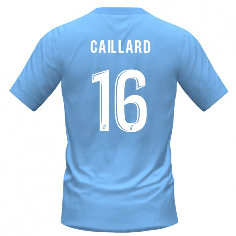 Danxen Herren Marc-Aurèle Caillard #16 Trikot Blau Schwarz Torwarttrikot 2025/26 Schweiz