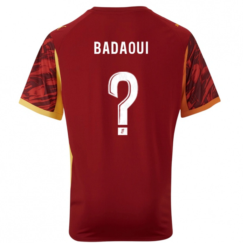 Danxen Herren Yassine Badaoui #0 Trikot Burgunderrot Braun Torwarttrikot 2025/26 Schweiz