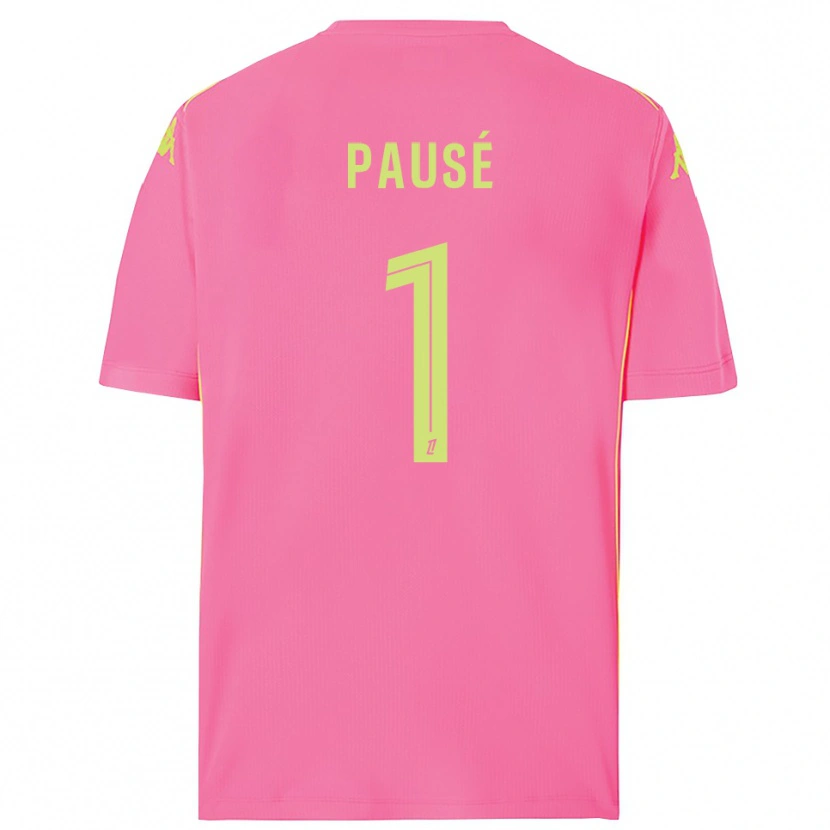Danxen Herren Luca Pausé #1 Trikot Knallpink Torwarttrikot 2025/26 Schweiz