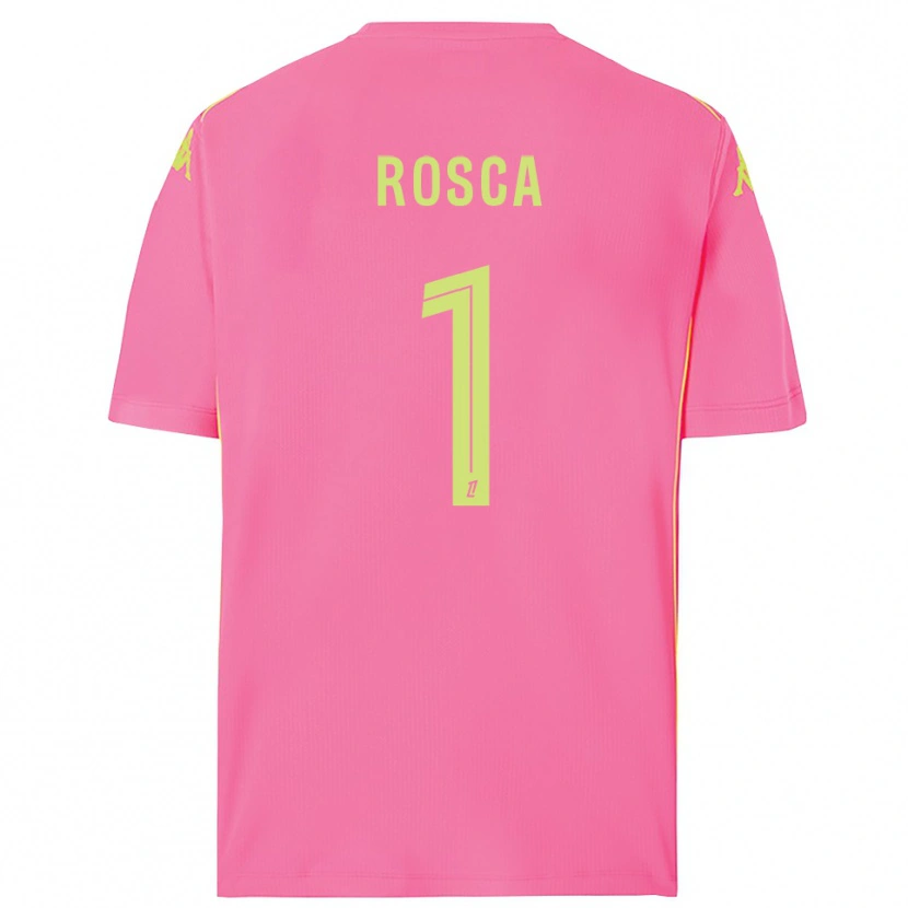 Danxen Herren Daniel Rosca #1 Trikot Knallpink Torwarttrikot 2025/26 Schweiz