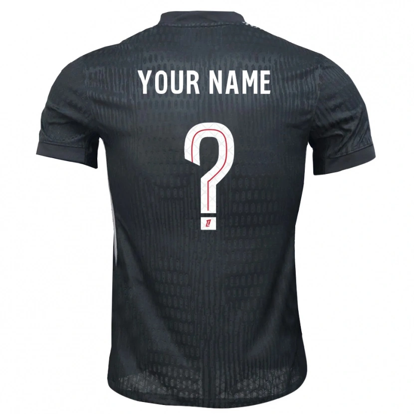 Danxen Herren Paris Saint-Germain Trikot Dunkelgrau Schwarz Torwarttrikot 2025/26 Schweiz