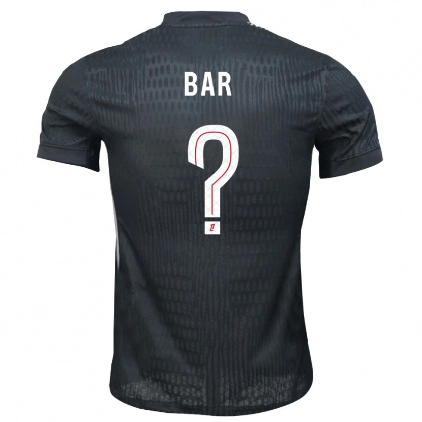 Danxen Herren Arthur Bar #0 Trikot Dunkelgrau Schwarz Torwarttrikot 2025/26 Schweiz
