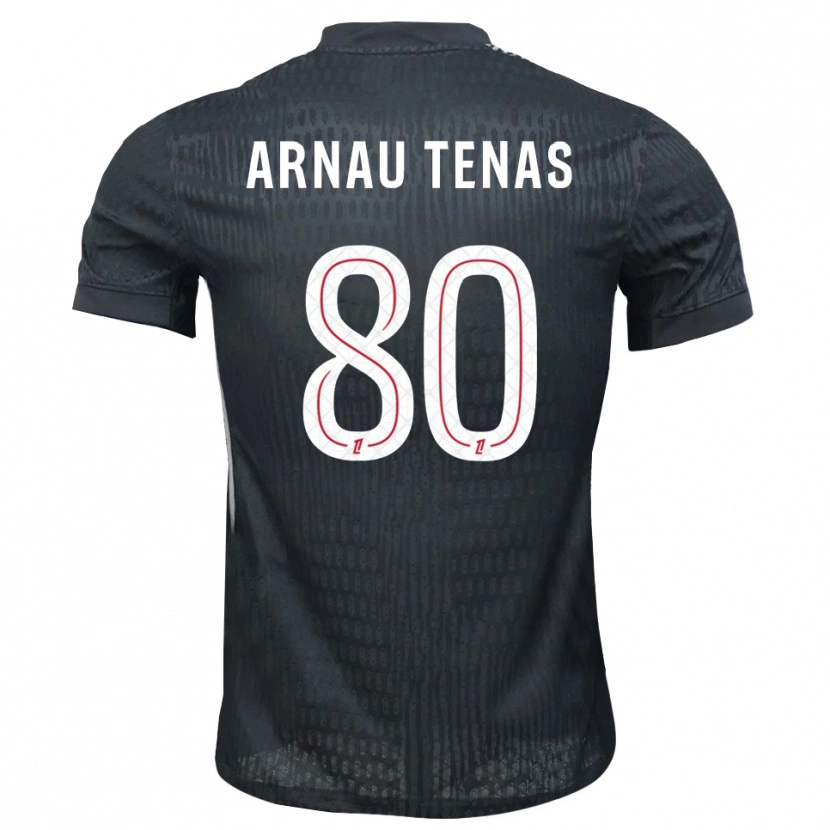 Danxen Herren Arnau Tenas #80 Trikot Dunkelgrau Schwarz Torwarttrikot 2025/26 Schweiz
