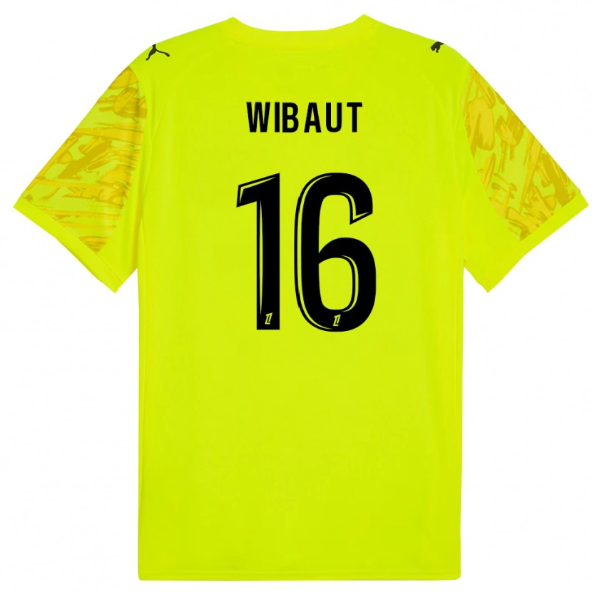 Danxen Herren Clara Wibaut #16 Trikot Leuchtgrün Gelb Torwarttrikot 2025/26 Schweiz
