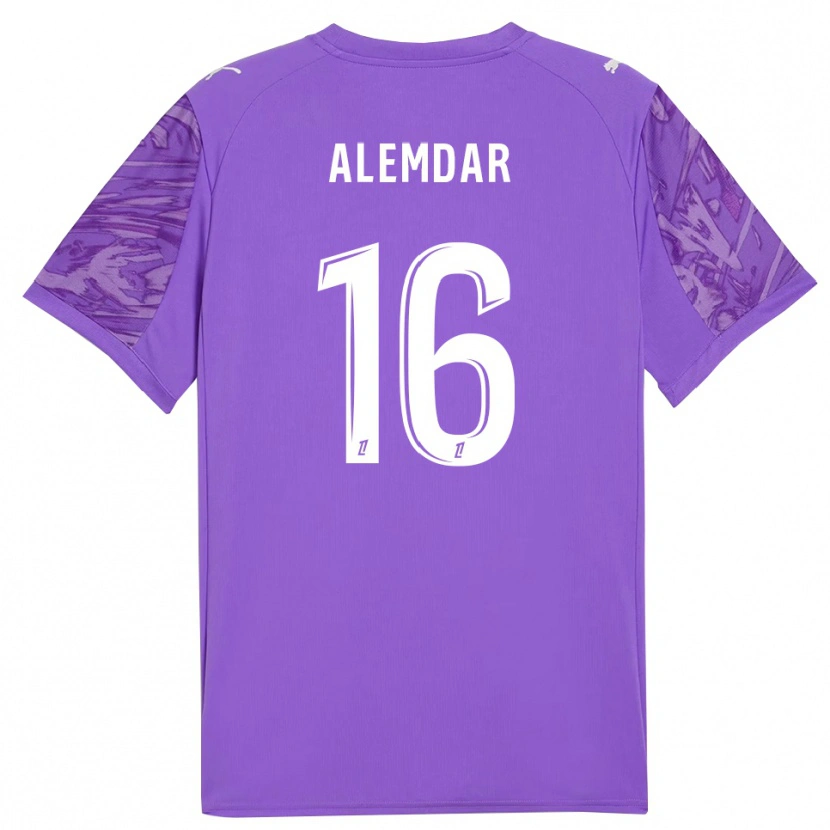 Danxen Herren Doğan Alemdar #16 Trikot Orchidee Weiß Torwarttrikot 2025/26 Schweiz