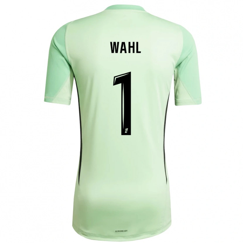 Danxen Herren Manon Wahl #1 Trikot Hellgrün Schwarz Torwarttrikot 2025/26 Schweiz