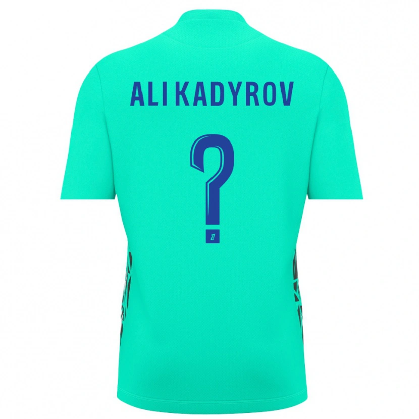 Danxen Herren Tourpal Ali Kadyrov #0 Trikot Aquamarinblau Torwarttrikot 2025/26 Schweiz