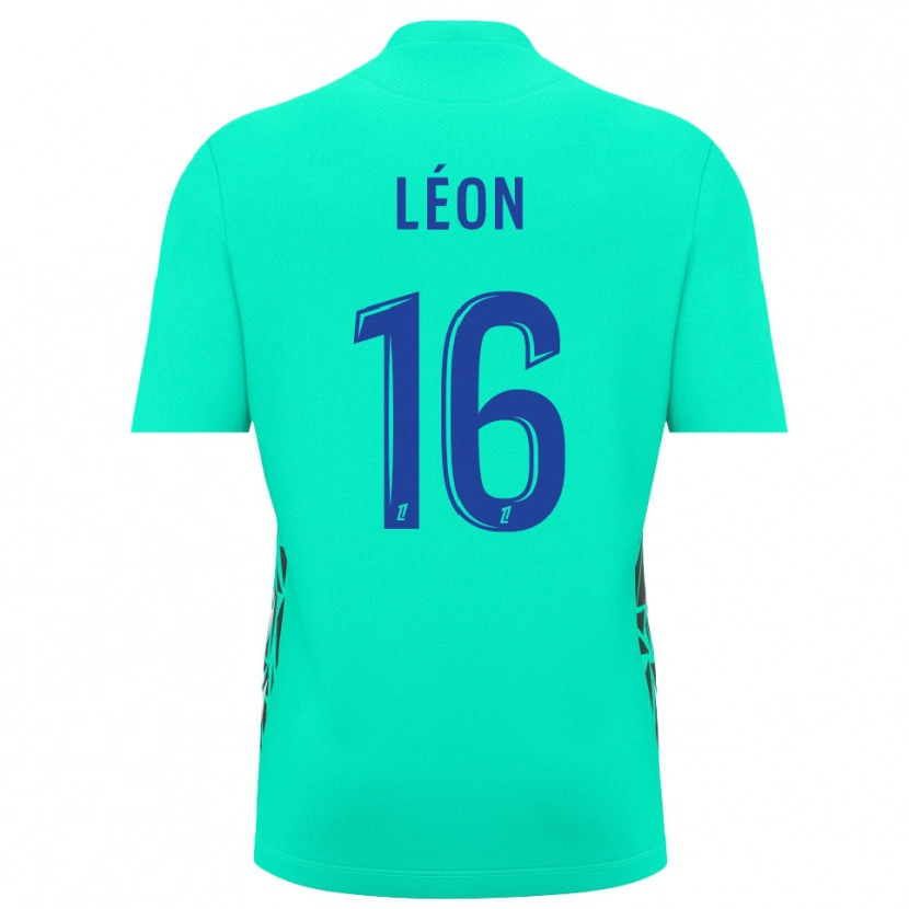 Danxen Herren Donovan Léon #16 Trikot Aquamarinblau Torwarttrikot 2025/26 Schweiz