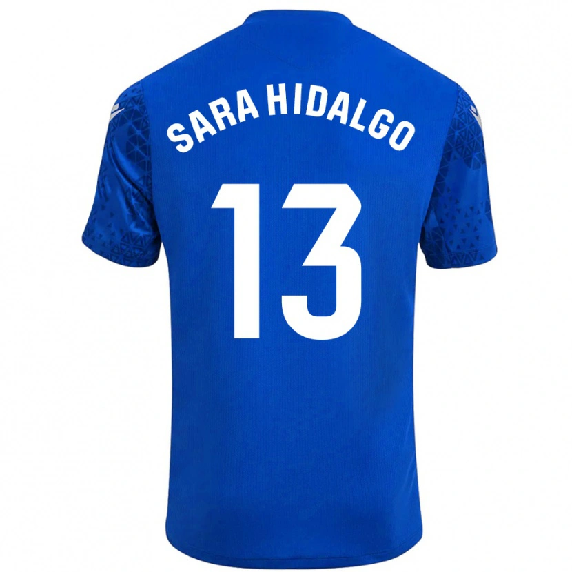 Danxen Herren Sara Hidalgo Merino #13 Trikot Blau Weiß Torwarttrikot 2025/26 Schweiz