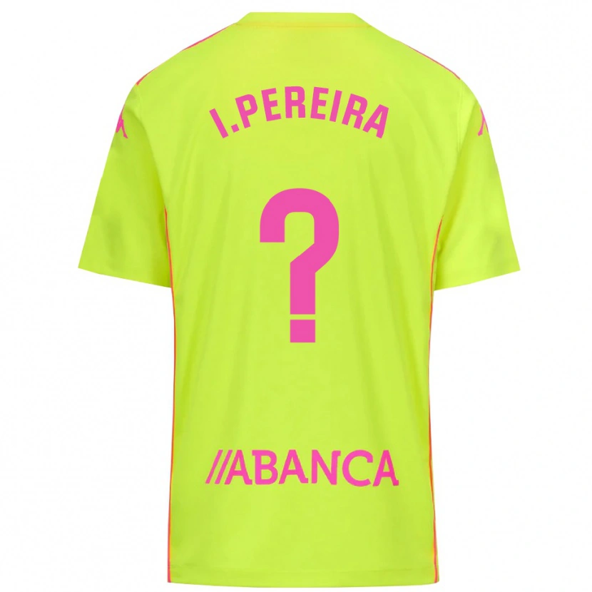 Danxen Herren Inês Pereira #0 Trikot Gelb Grün Torwarttrikot 2025/26 Schweiz